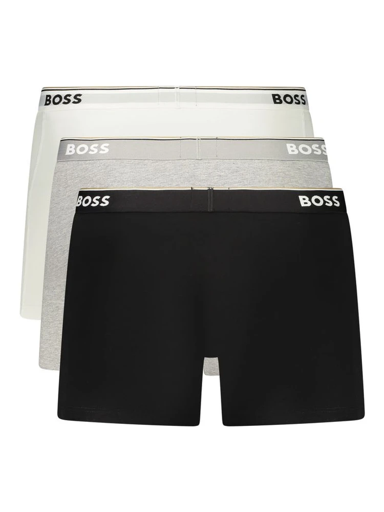 Grey Cotton Men's Boxer Short alternative
