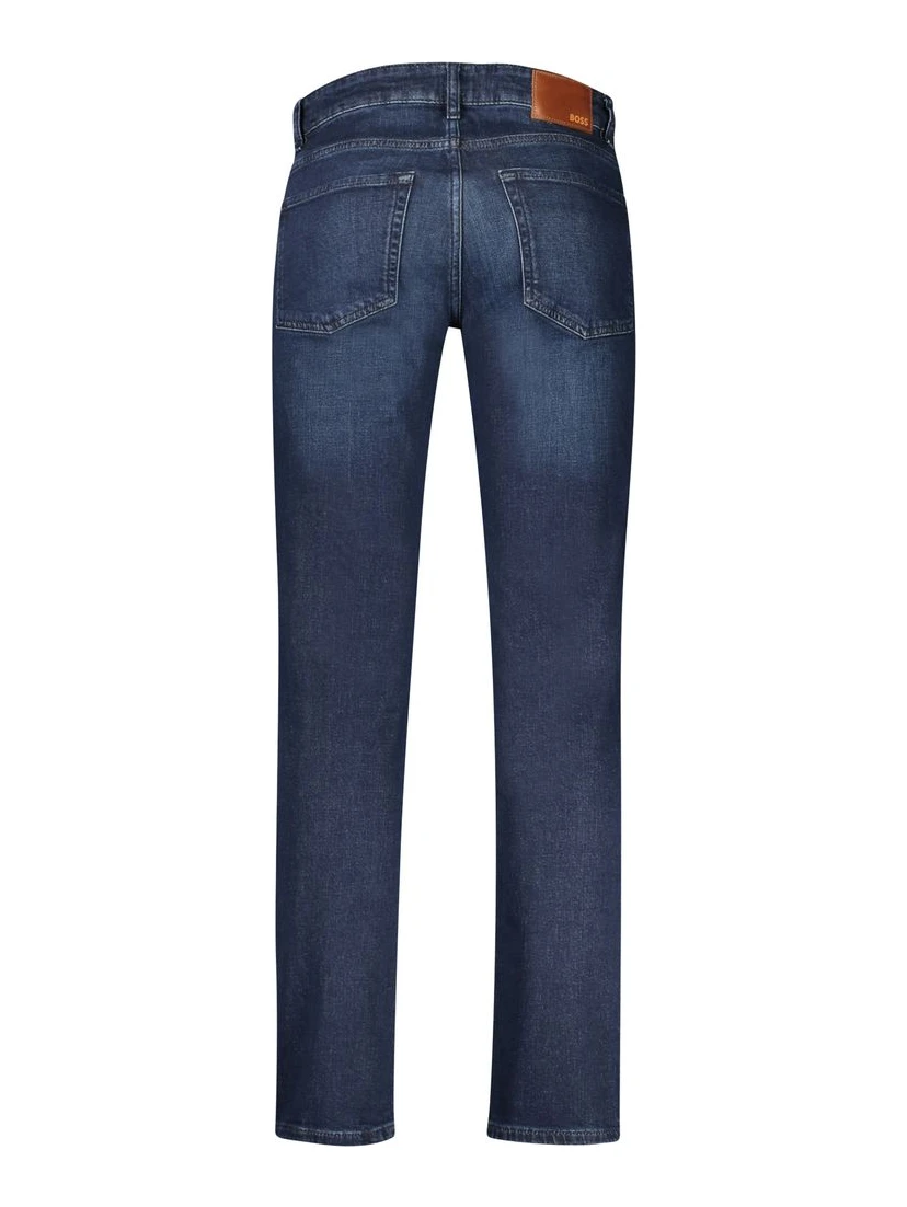 Blu Cotton Men Jeans