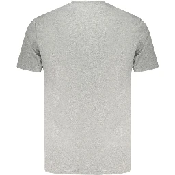 Grigio Cotton Men T-Shirt