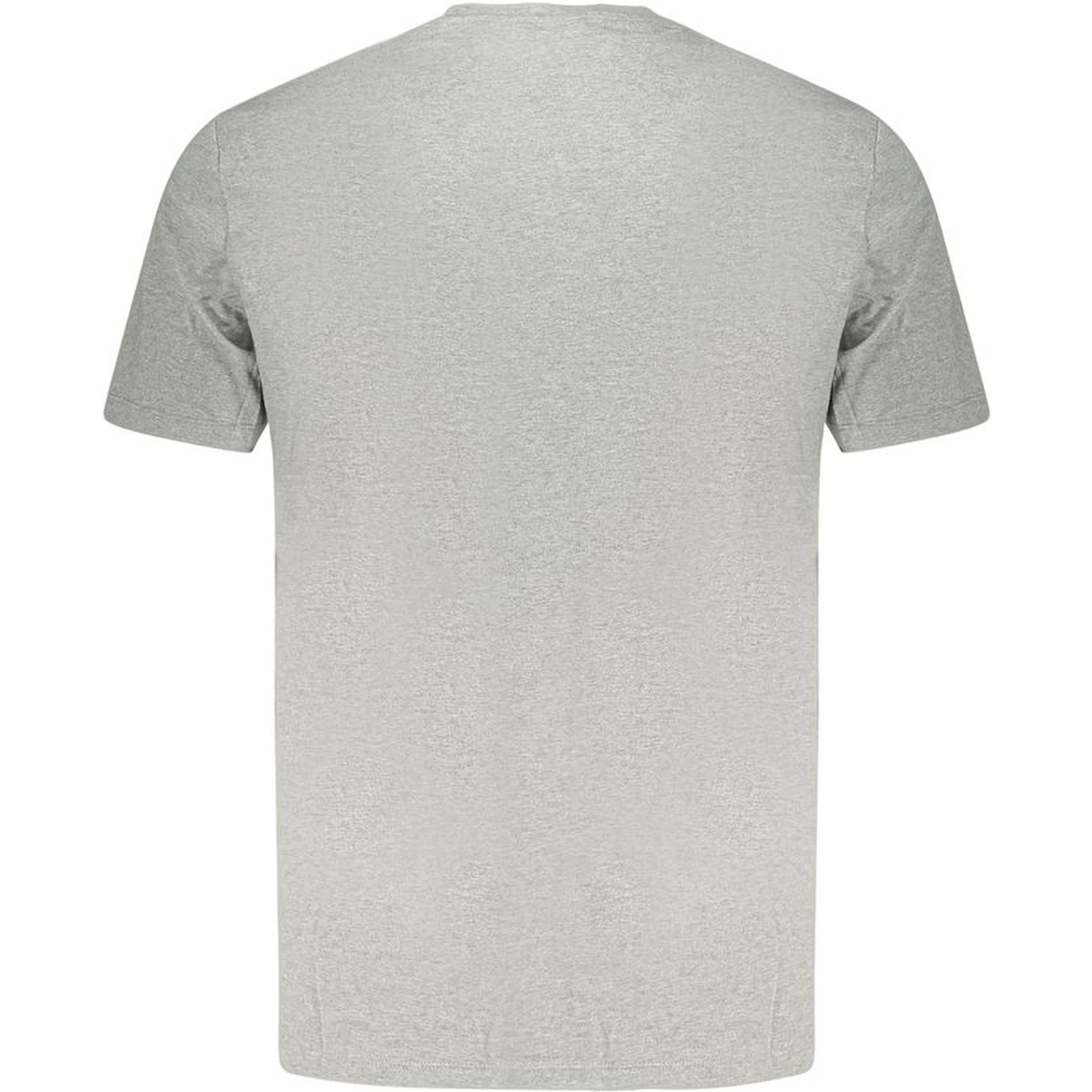 Grigio Cotton Men T-Shirt