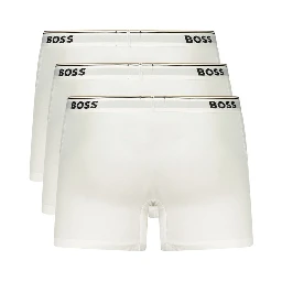 Bianco Cotton Men Boxer Short