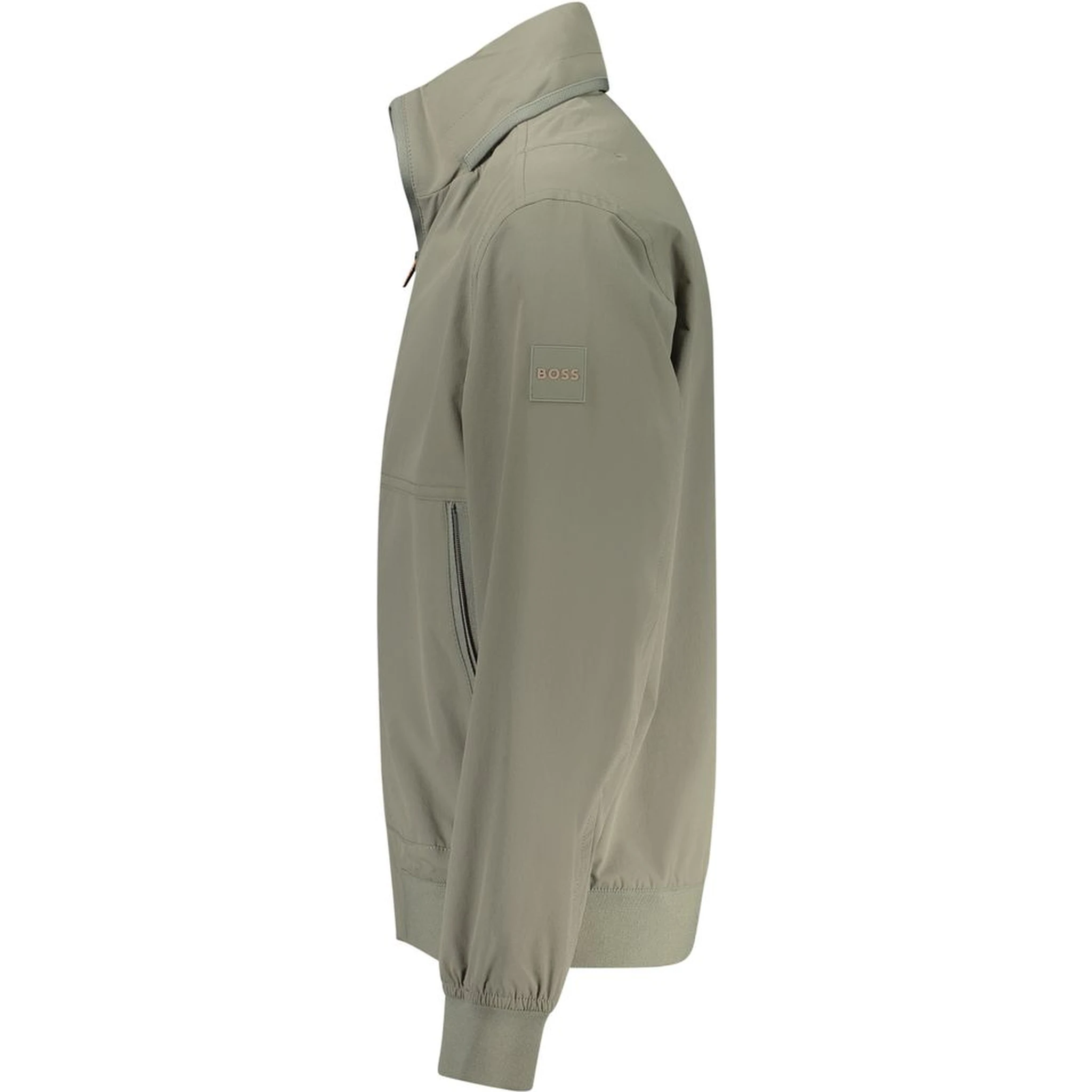 Verde Poliammide Men's Jacket