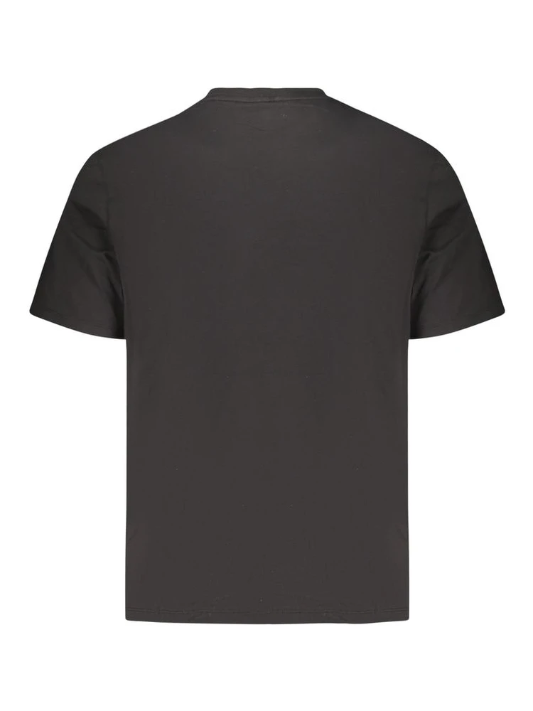 Black Cotton Men's T-Shirt alternative