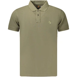 Verde Cotton Men Polo