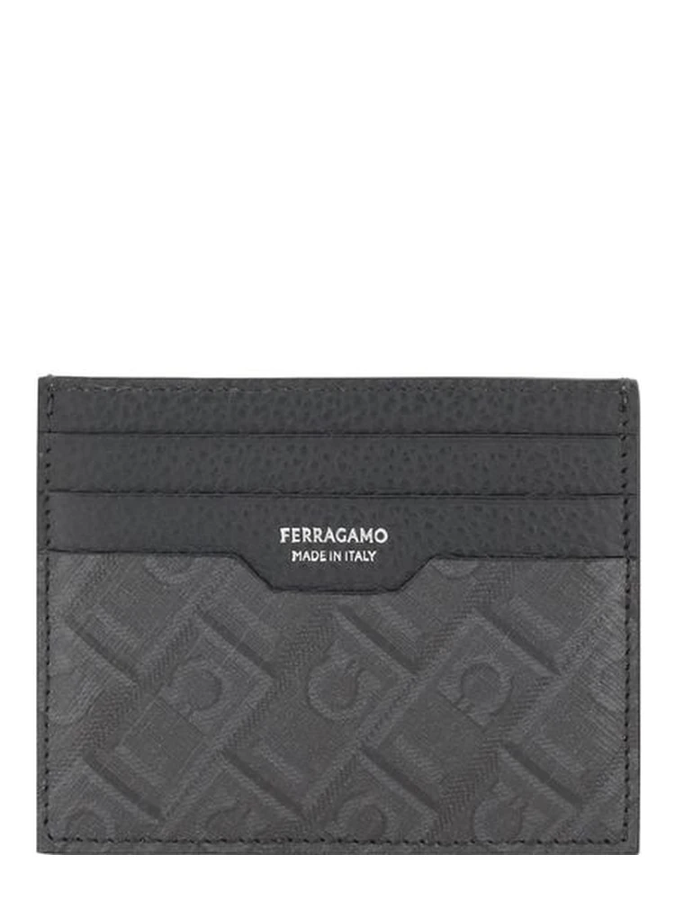 Gray Calf Leather Bos Taurus Wallet