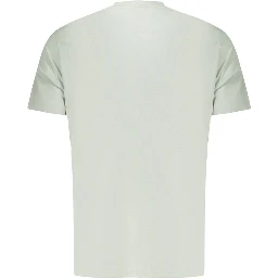 تيشيرت قطني أخضر