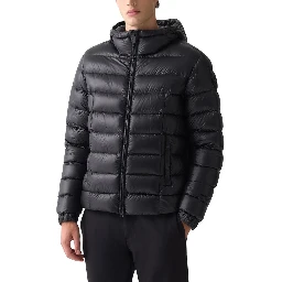Black Polyamide Shell Jacket