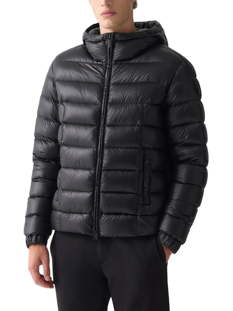 Black Polyamide Shell Jacket