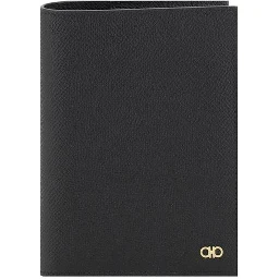 Black Calf Leather Bos Taurus Wallet