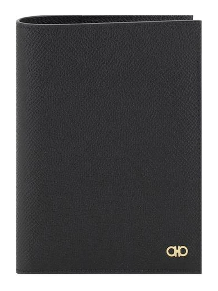 Black Calf Leather Bos Taurus Wallet