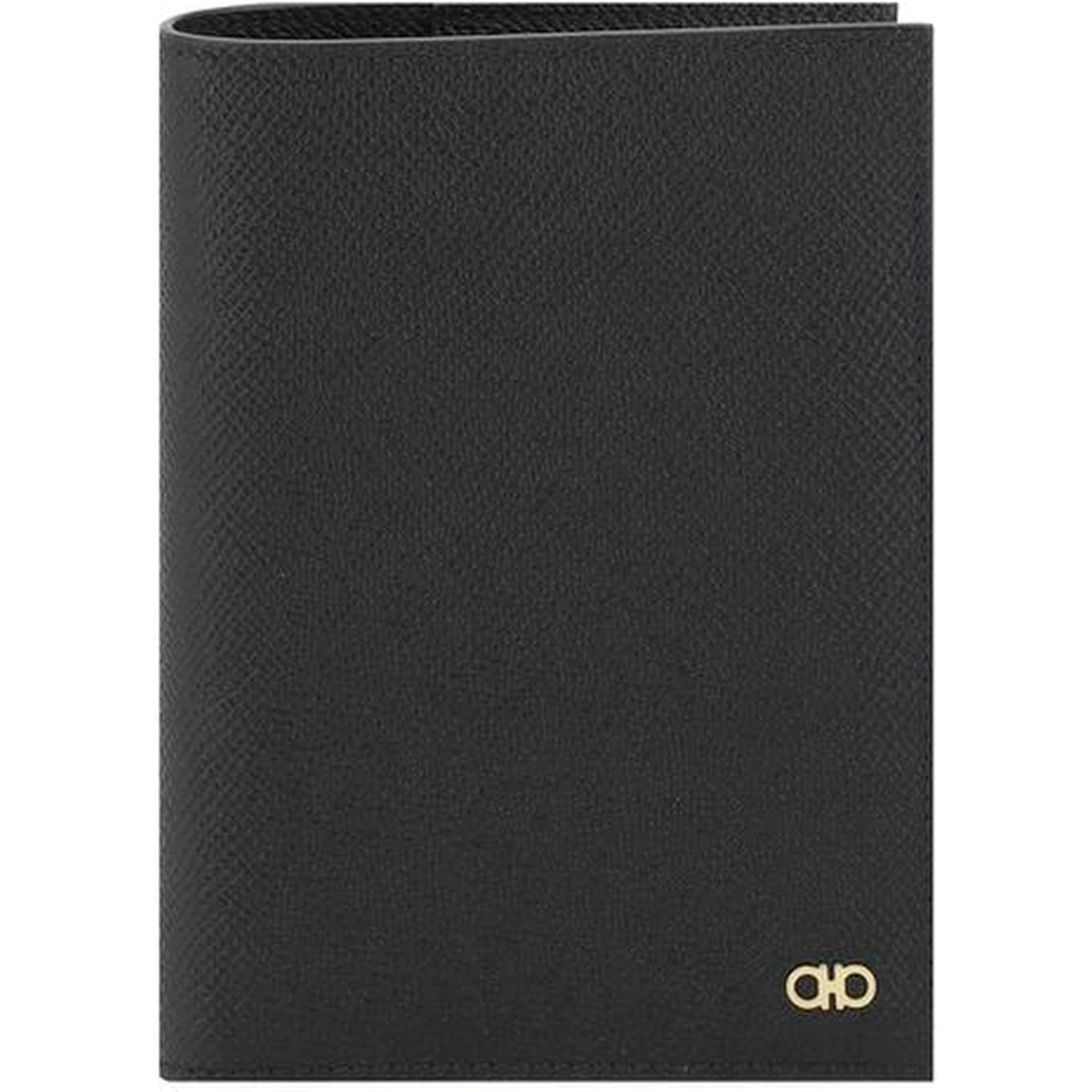 Black Calf Leather Bos Taurus Wallet