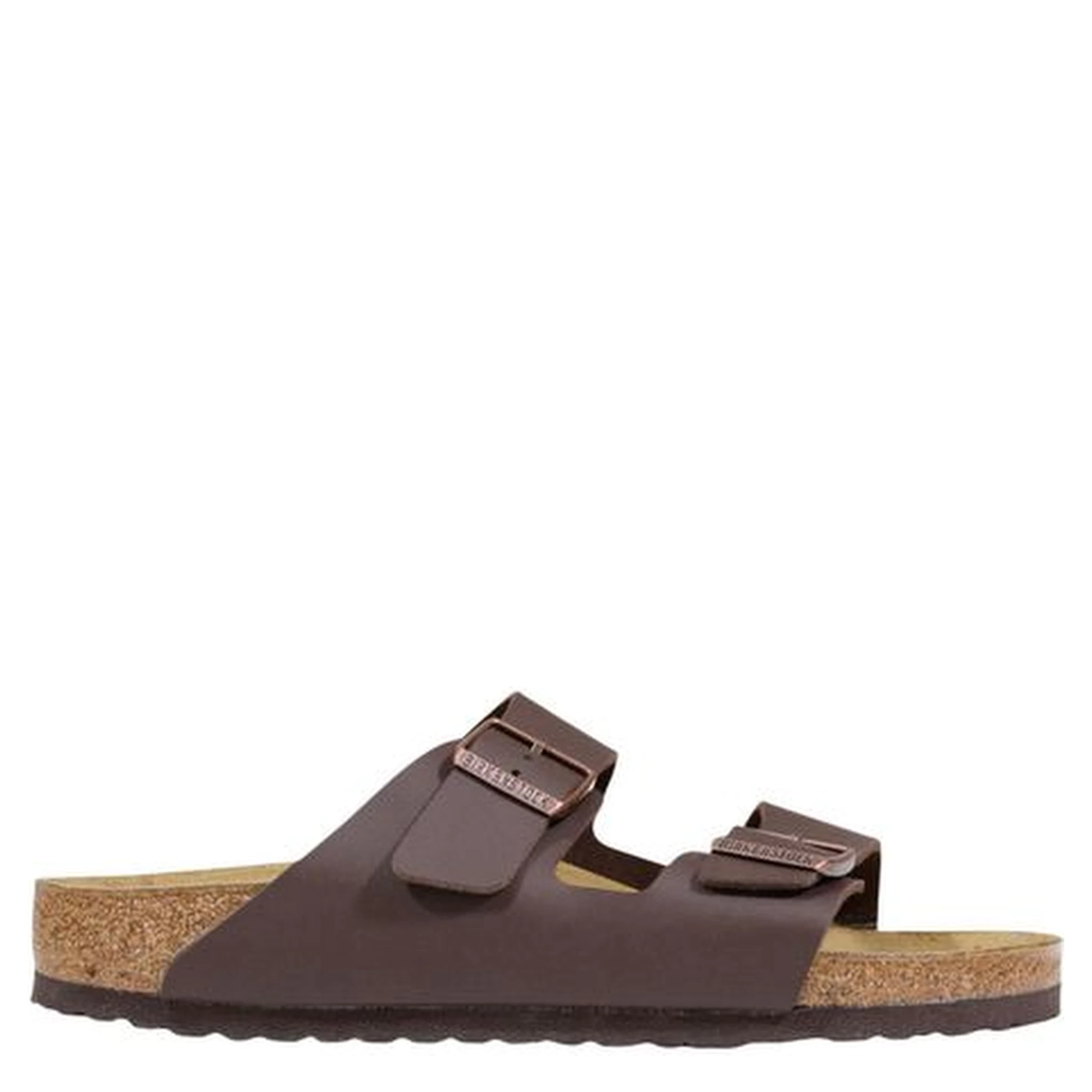 Brown Synthetic Flat Sandals