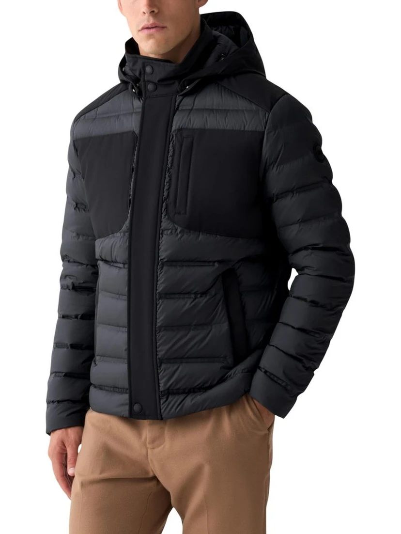 Black Polyamide Coat