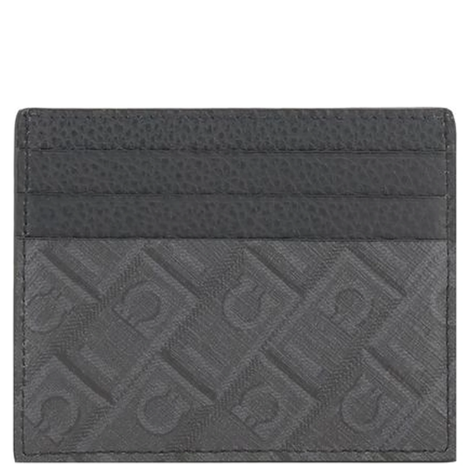 Gray Calf Leather Bos Taurus Wallet