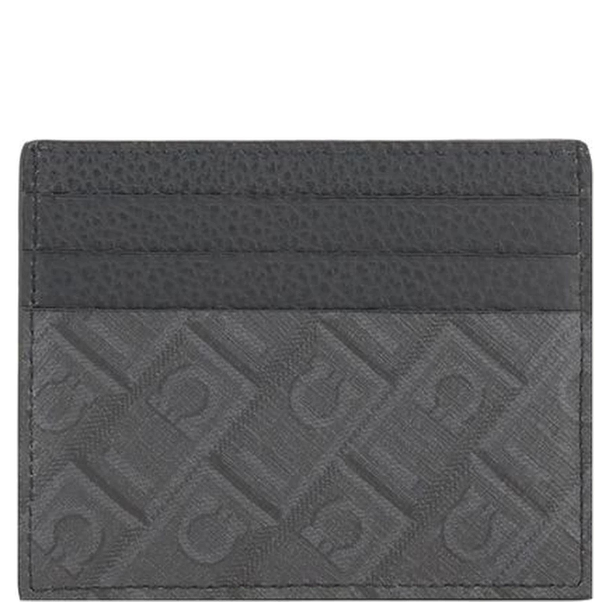 Gray Calf Leather Bos Taurus Wallet