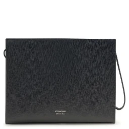 Black Calf Leather Bos Taurus Accessories