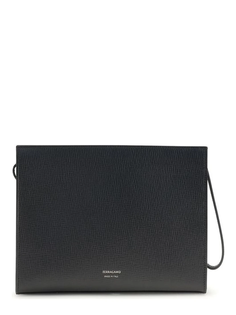 Black Calf Leather Bos Taurus Accessories