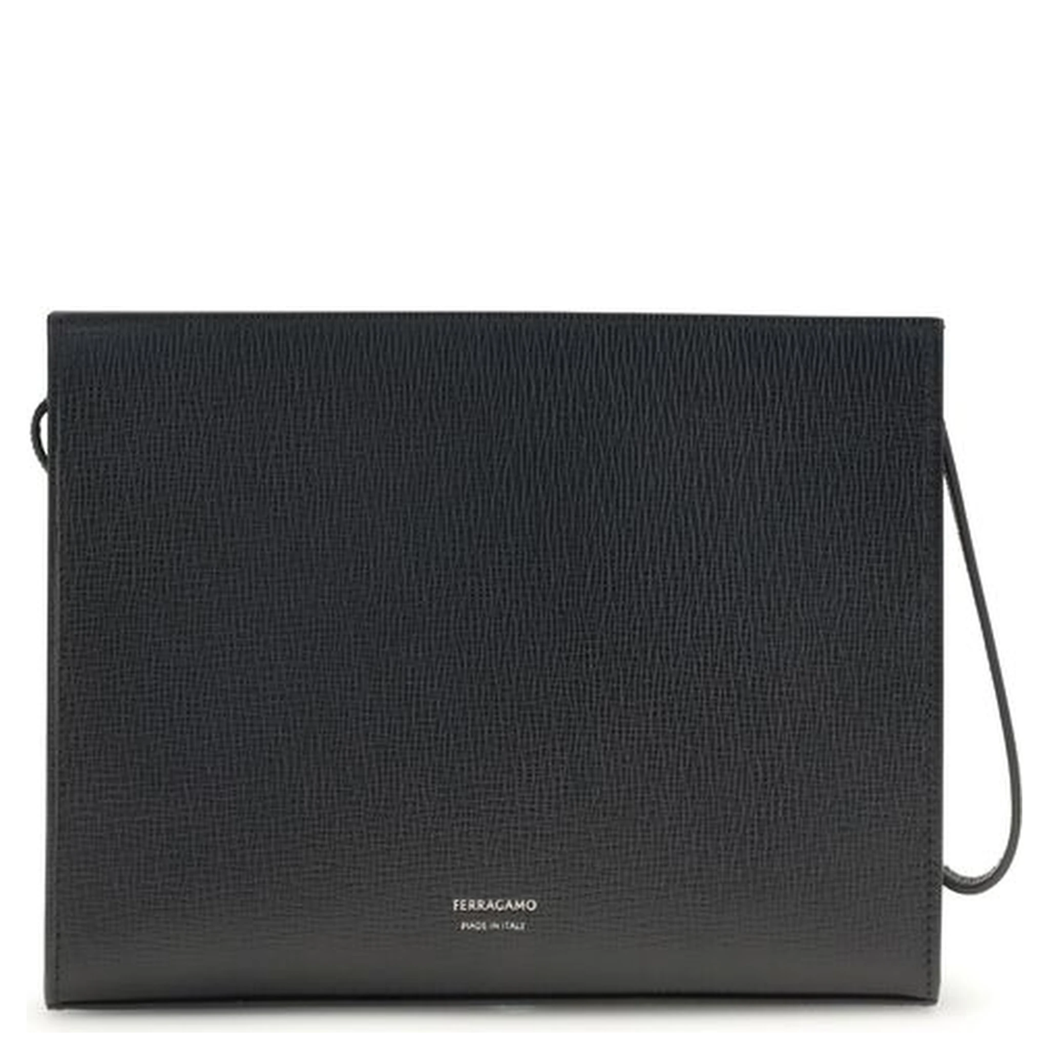 Black Calf Leather Bos Taurus Accessories