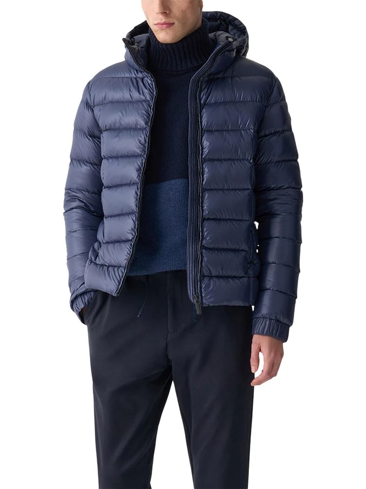 Blue Polyamide Shell Jacket