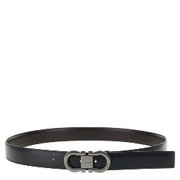 Black Calf Leather Bos Taurus Regular Belt