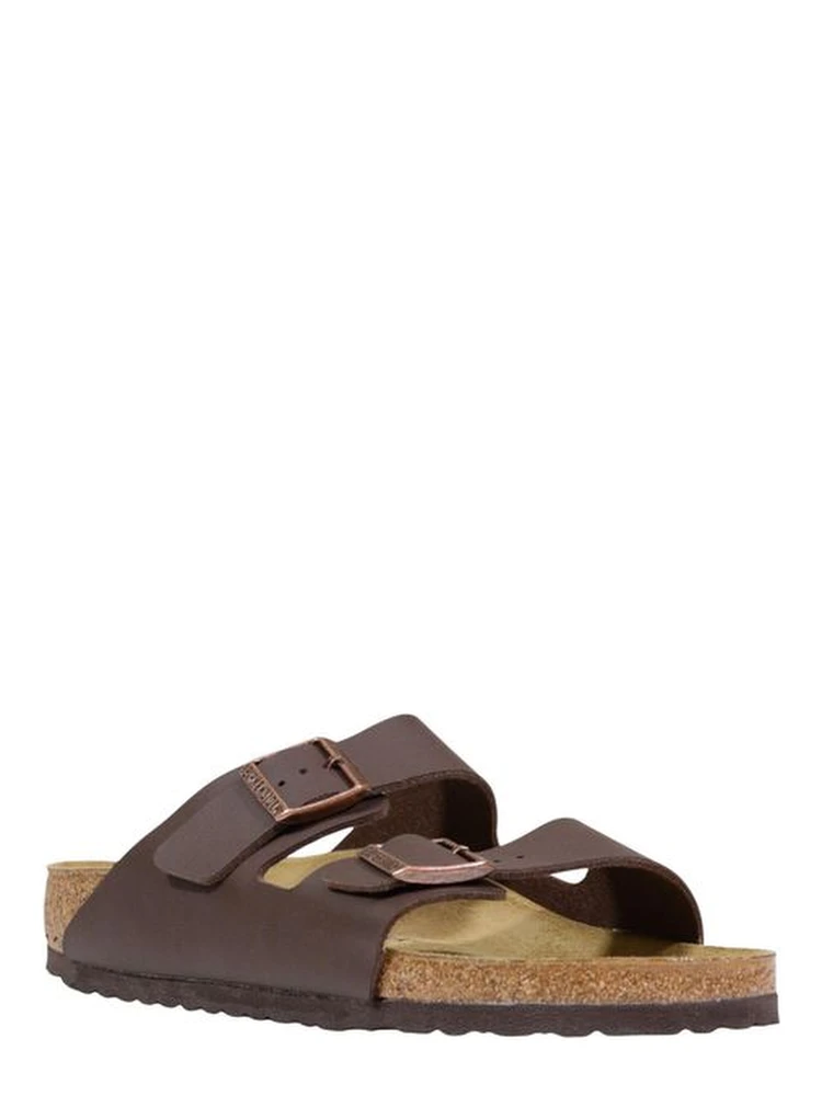 Brown Synthetic Flat Sandals alternative