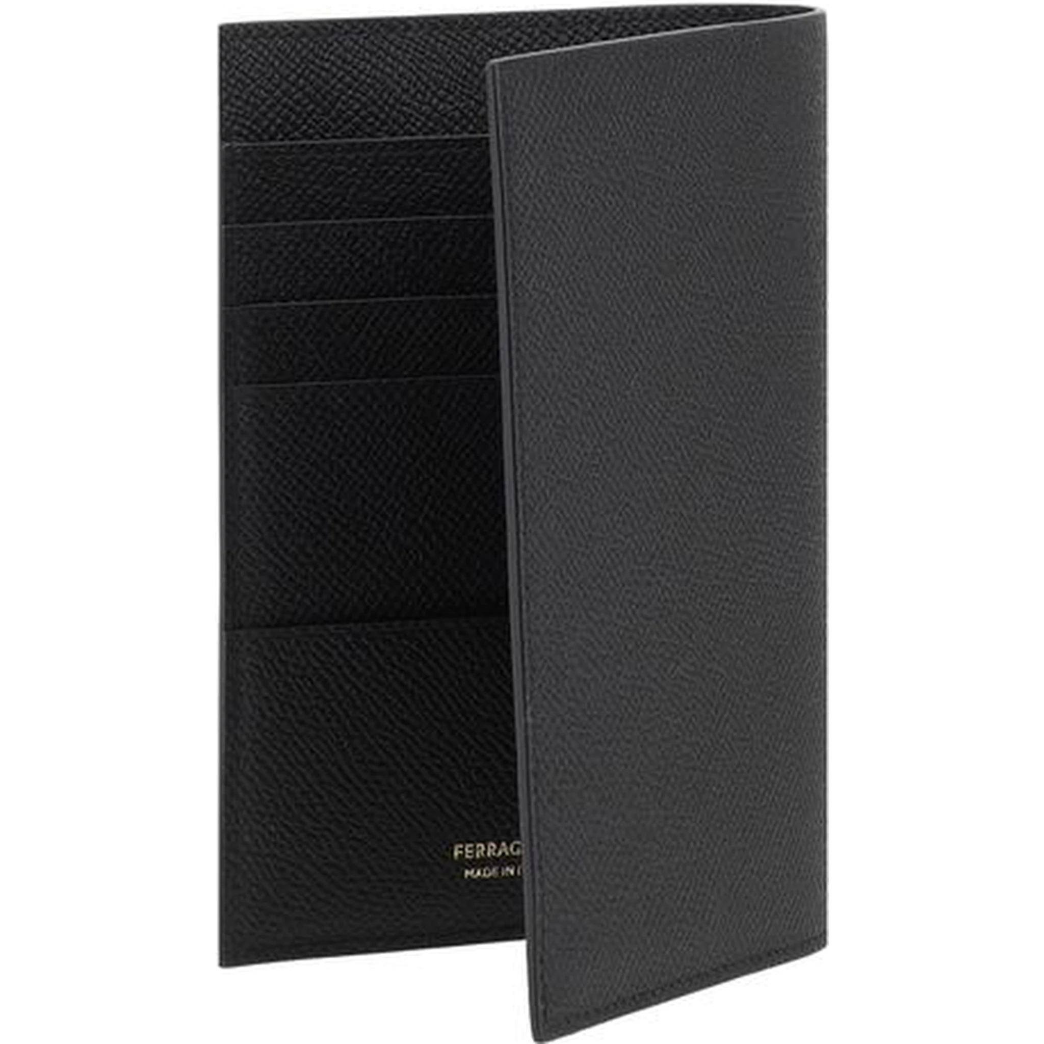 Black Calf Leather Bos Taurus Wallet