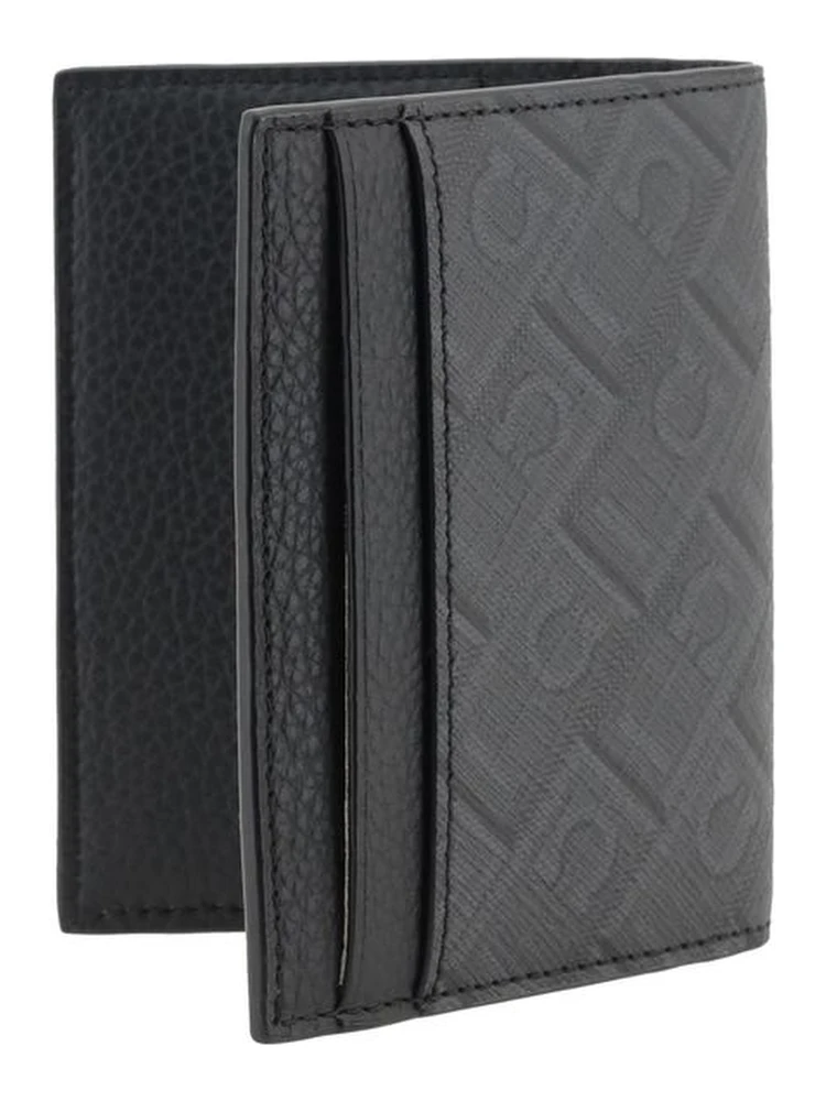 Black Calf Leather Bos Taurus Wallet alternative