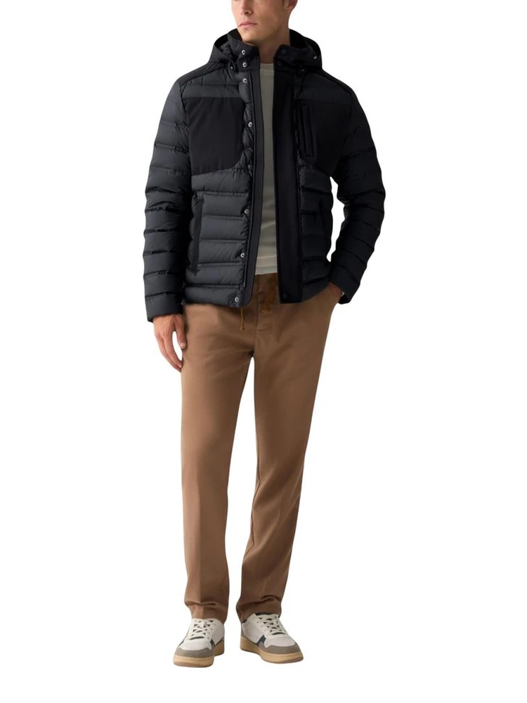 Black Polyamide Coat alternative