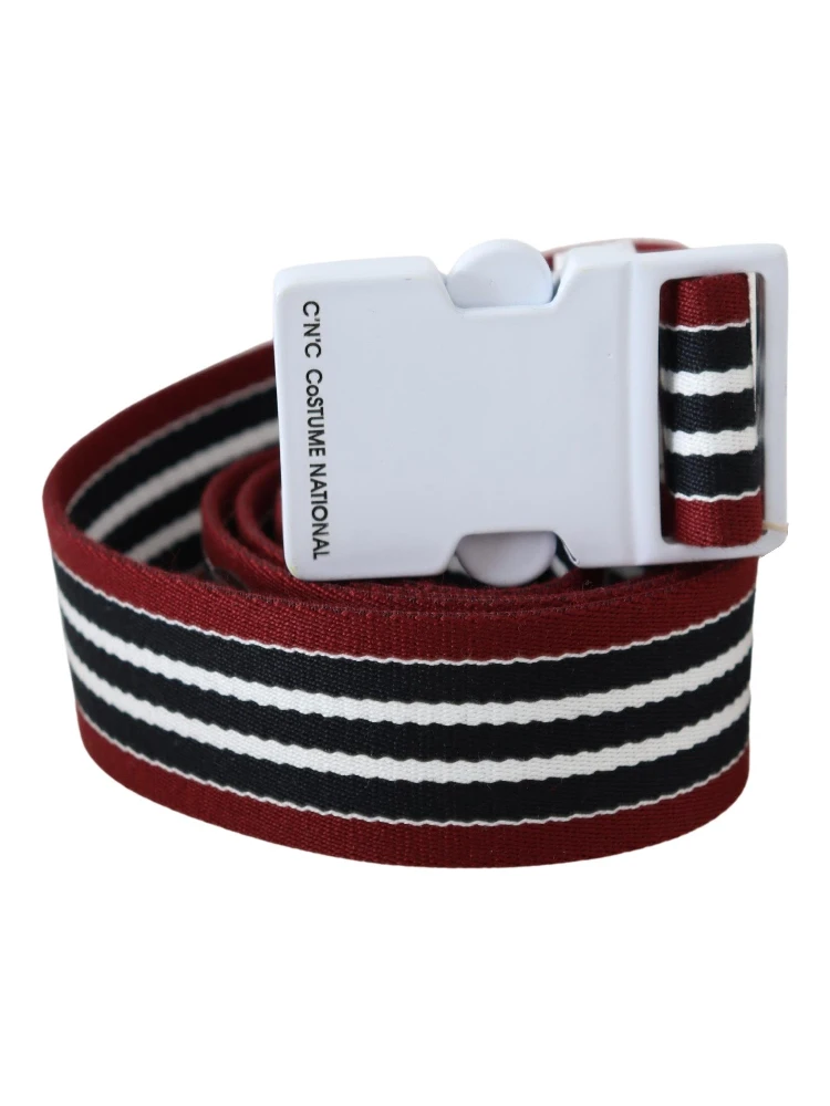 Black Cotton And Canvas Regular Belt alternative