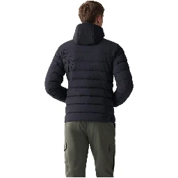 Black Polyamide Coat