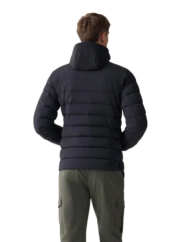 Black Polyamide Coat alternative