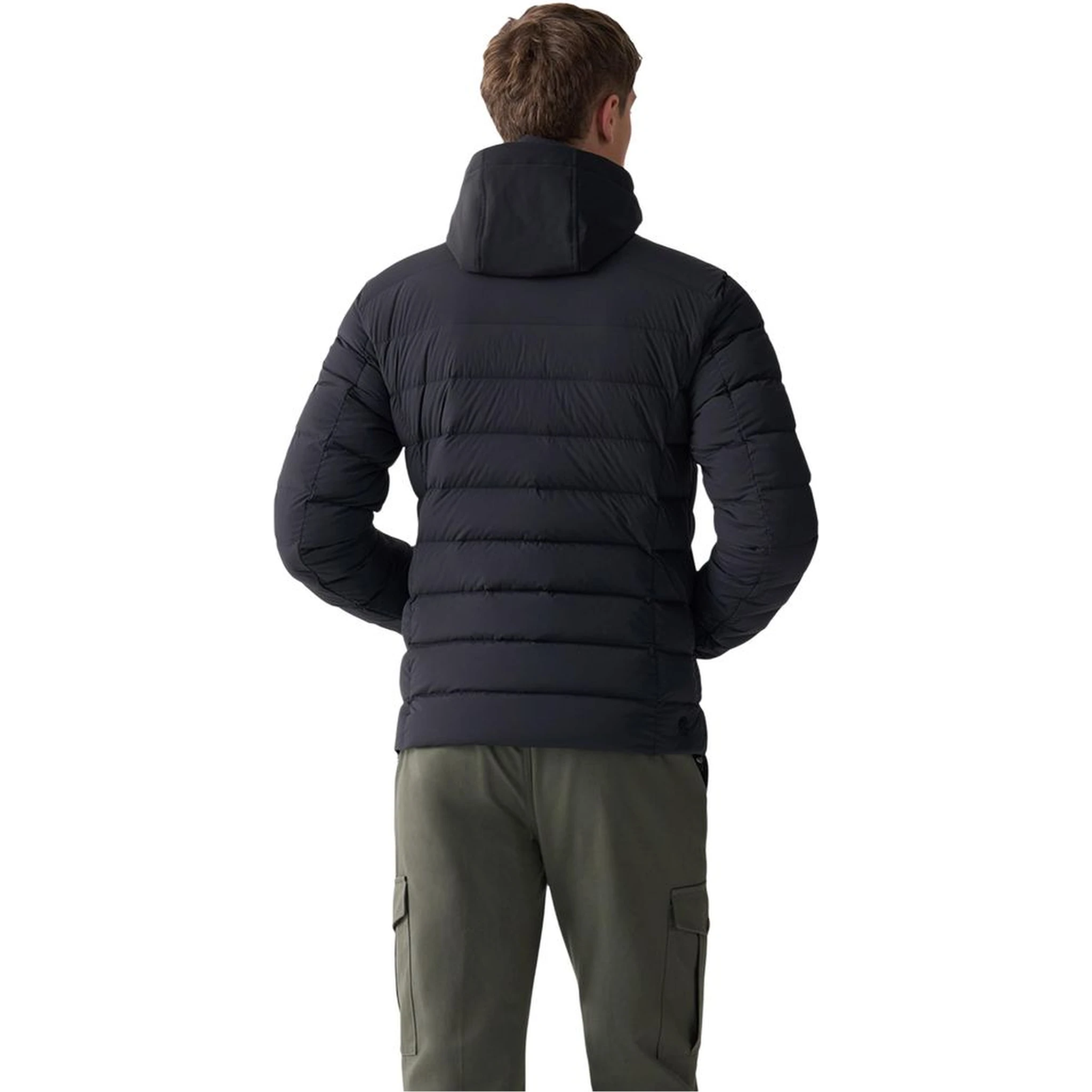 Black Polyamide Coat