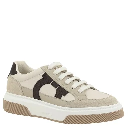 Multicolor Calf Leather Bos Taurus Platform Sneakers