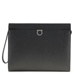 Black Calf Leather Bos Taurus Accessories