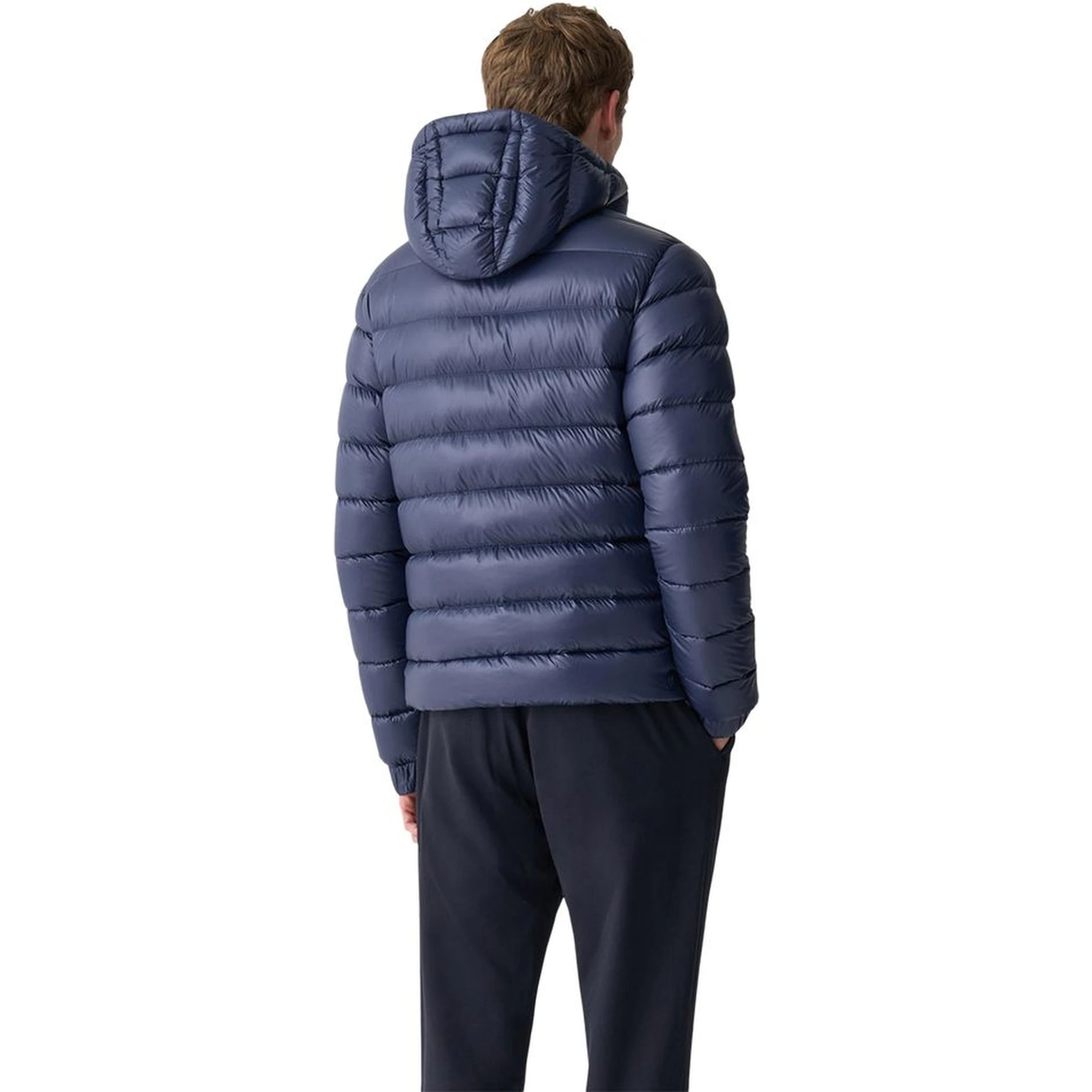 Blue Polyamide Shell Jacket