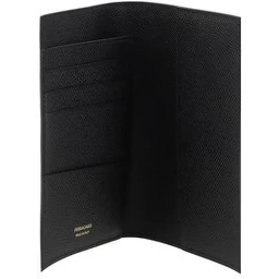 Black Calf Leather Bos Taurus Wallet