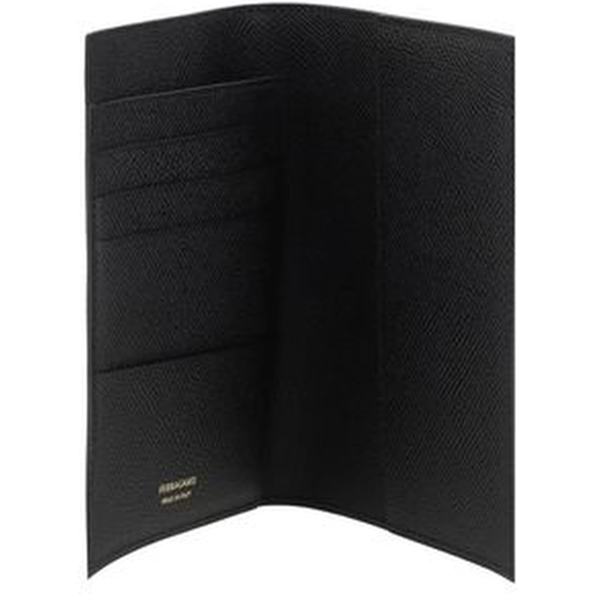 Black Calf Leather Bos Taurus Wallet