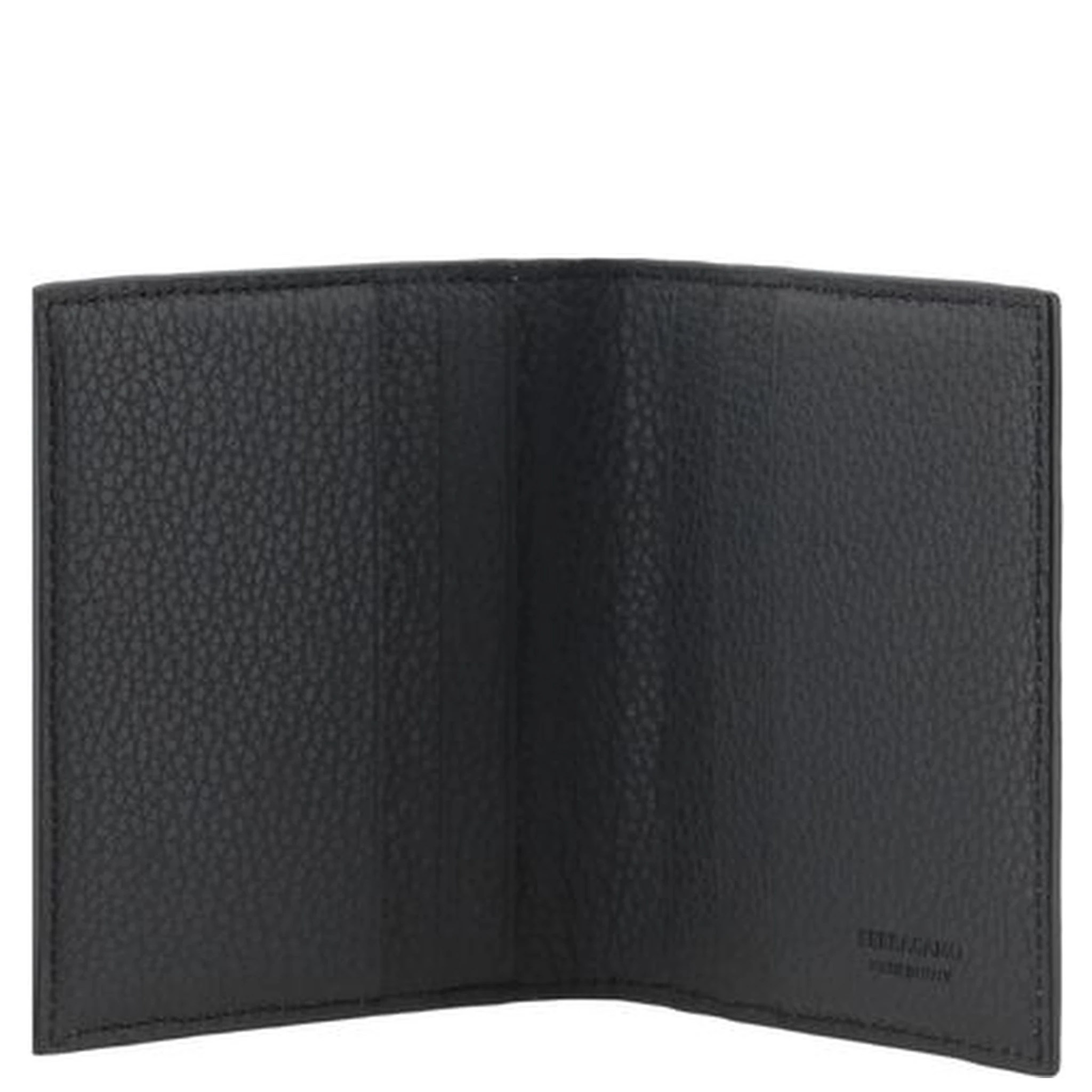 Black Calf Leather Bos Taurus Wallet