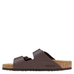 Brown Synthetic Flat Sandals