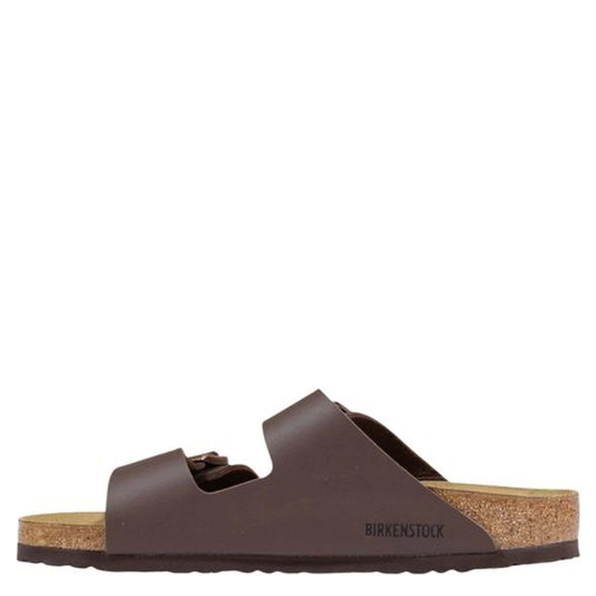Brown Synthetic Flat Sandals