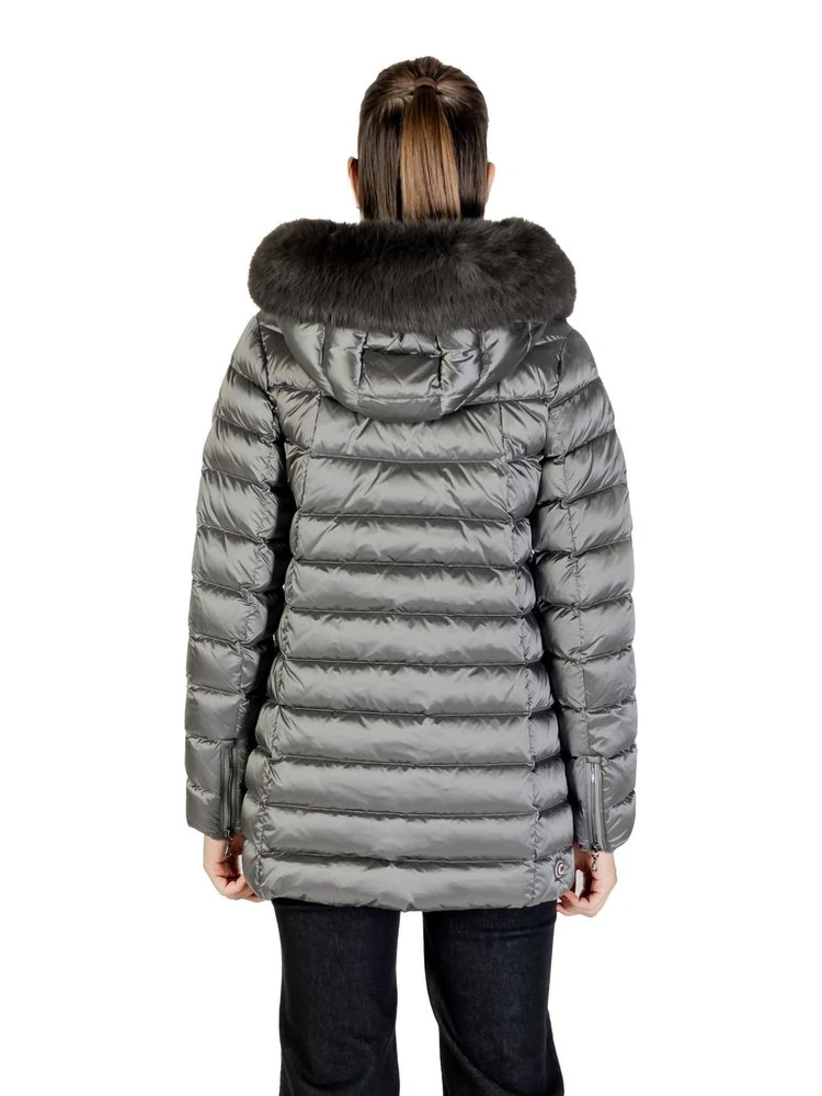 Gray Polyamide Coat alternative