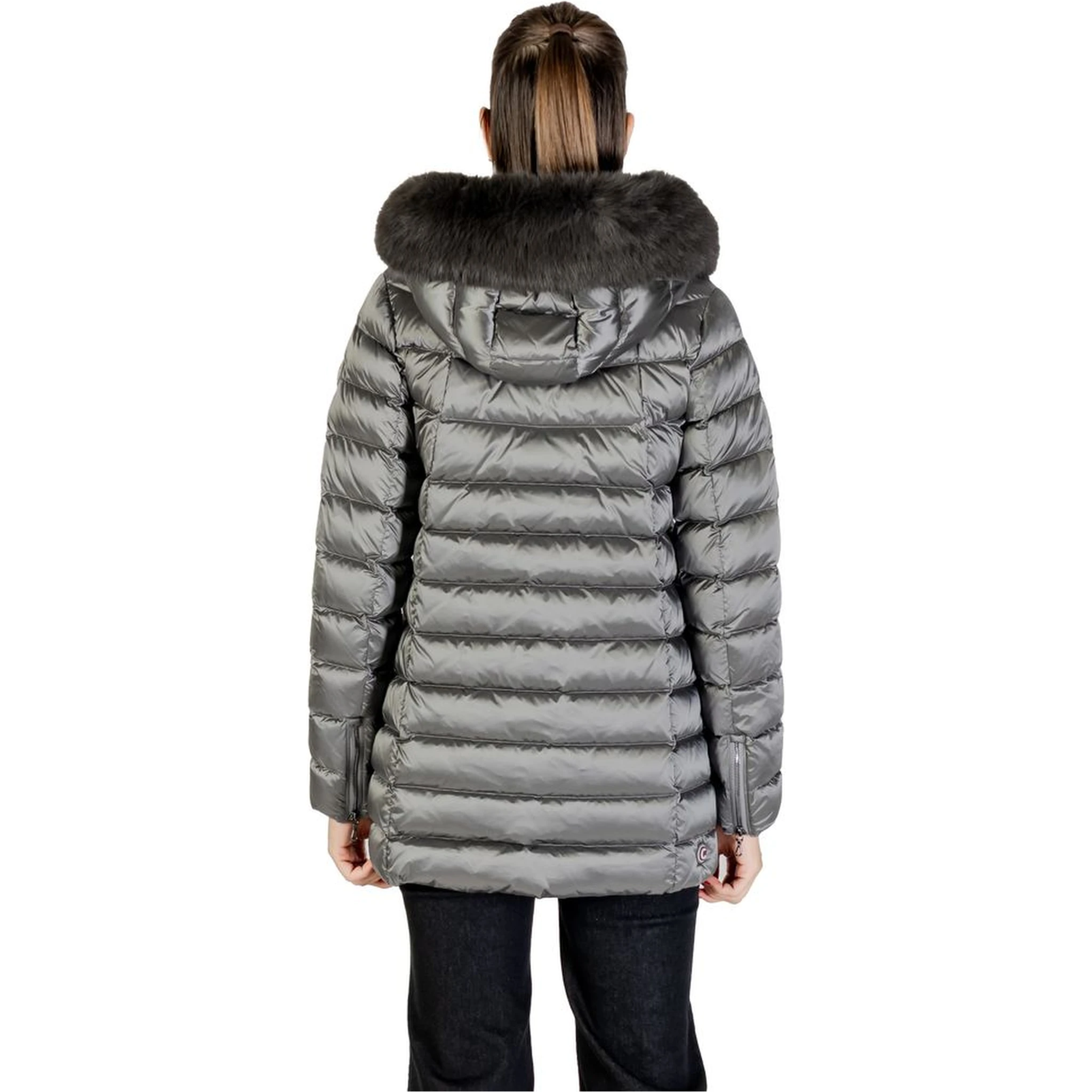 Gray Polyamide Coat