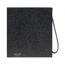 Black Calf Leather Bos Taurus Accessories