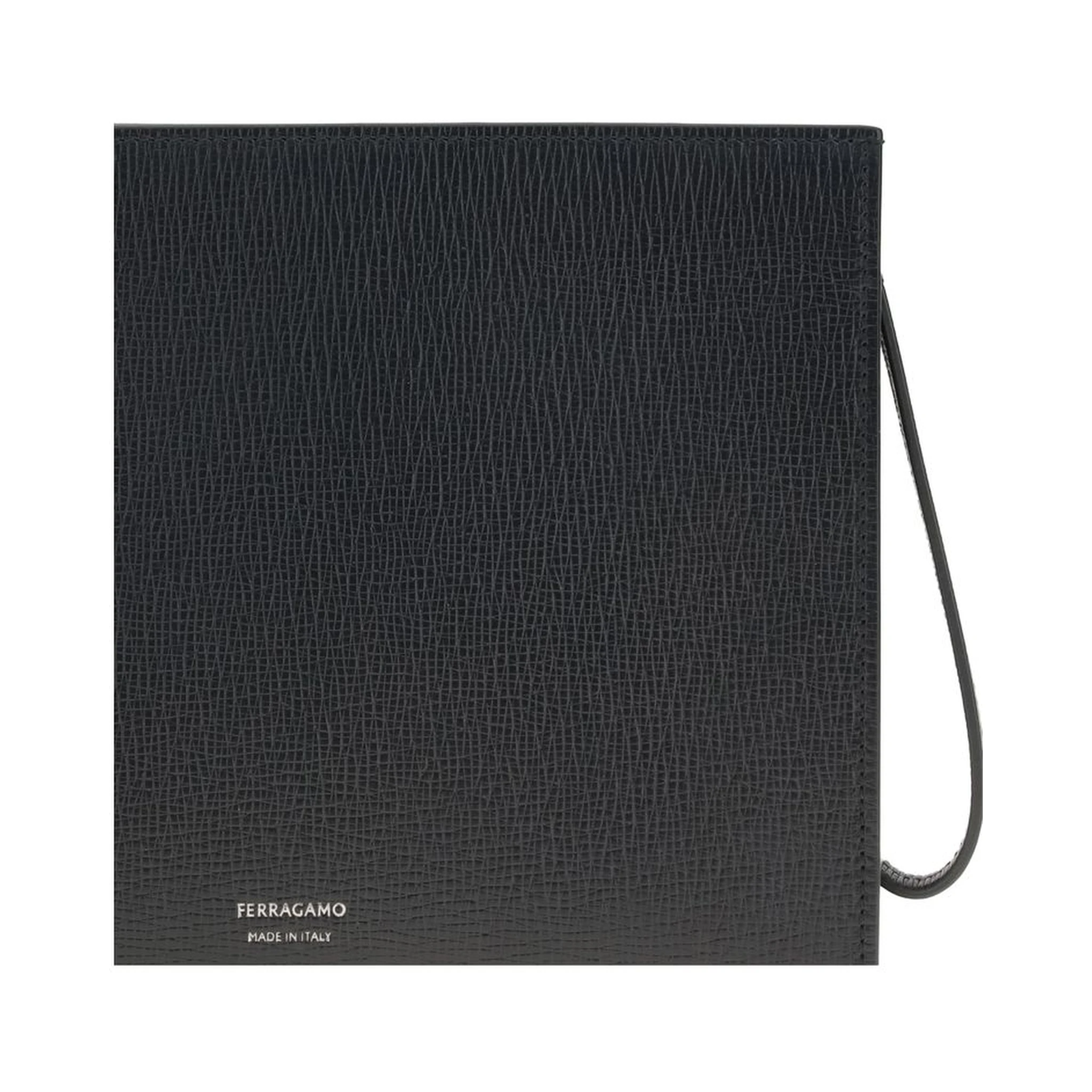 Black Calf Leather Bos Taurus Accessories