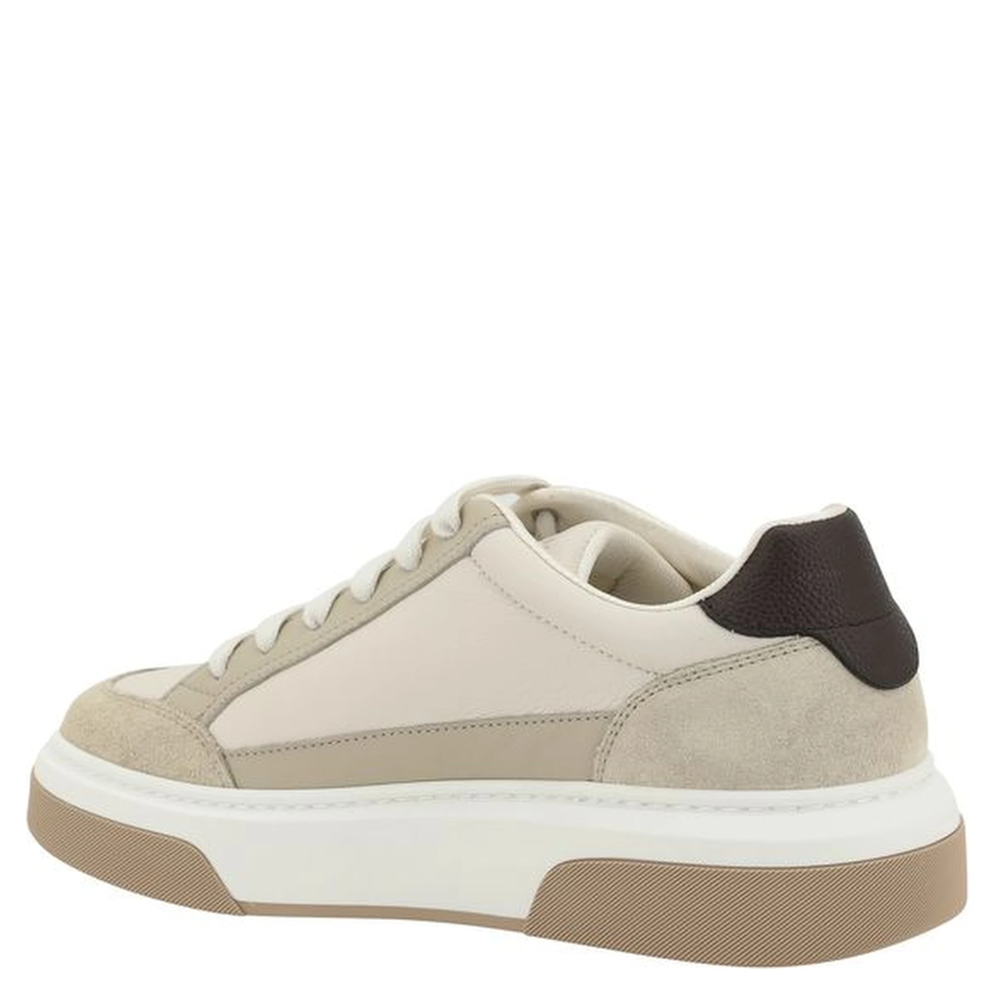 Multicolor Calf Leather Bos Taurus Platform Sneakers