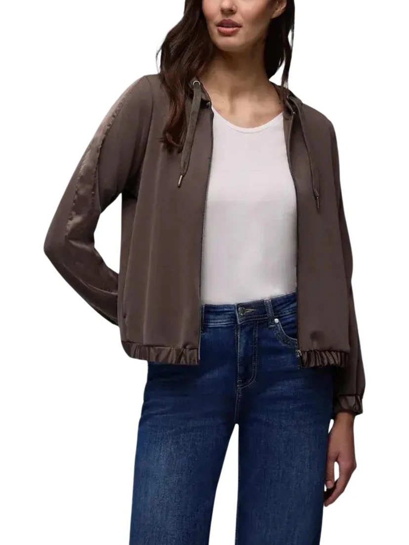 Brown Modal Hoodie