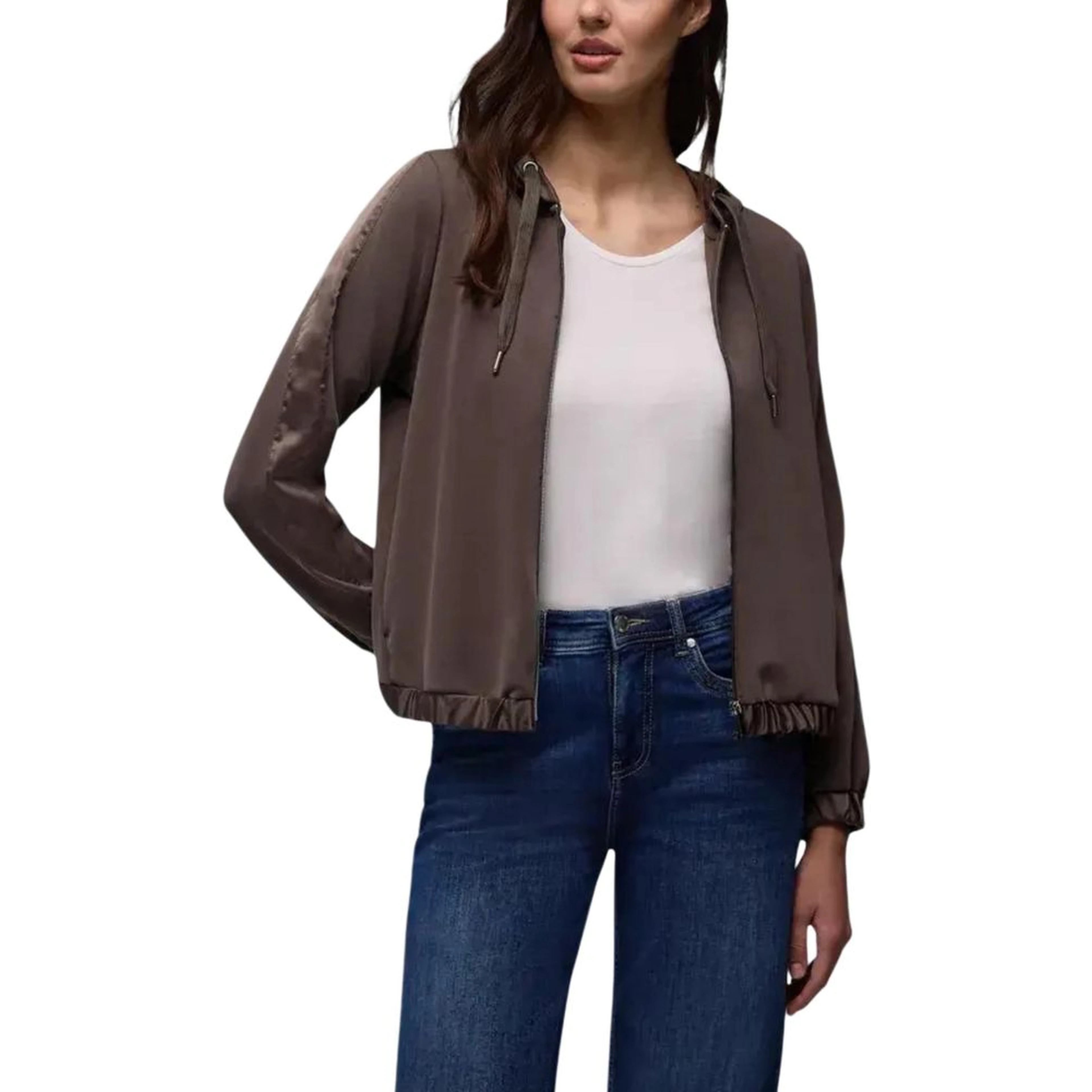 Brown Modal Hoodie