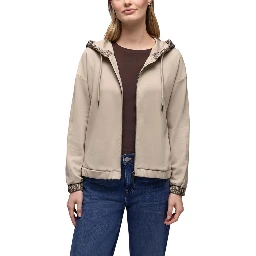 Beige Modal Hoodie
