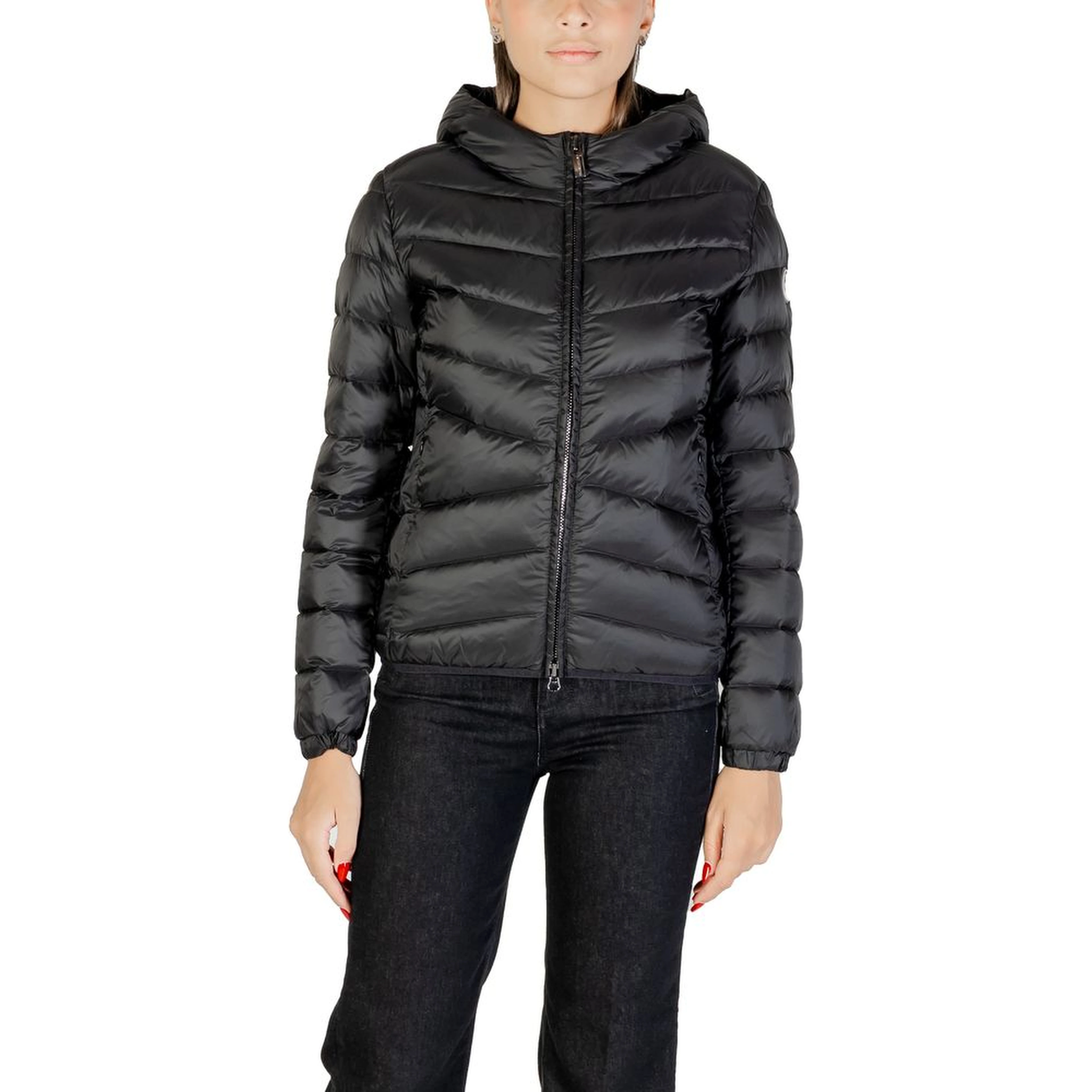 Black Polyamide Clothing