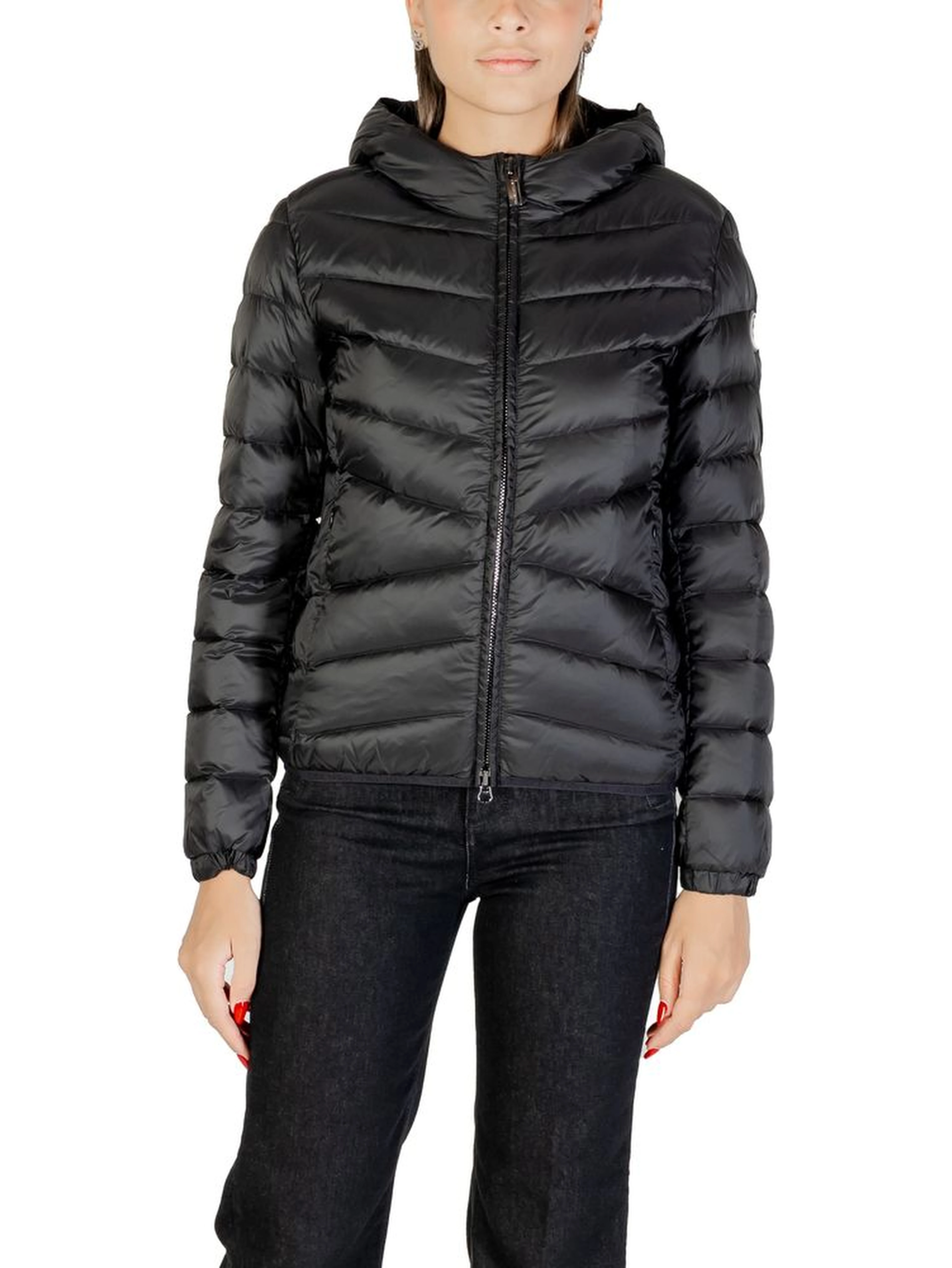 Black Polyamide Clothing